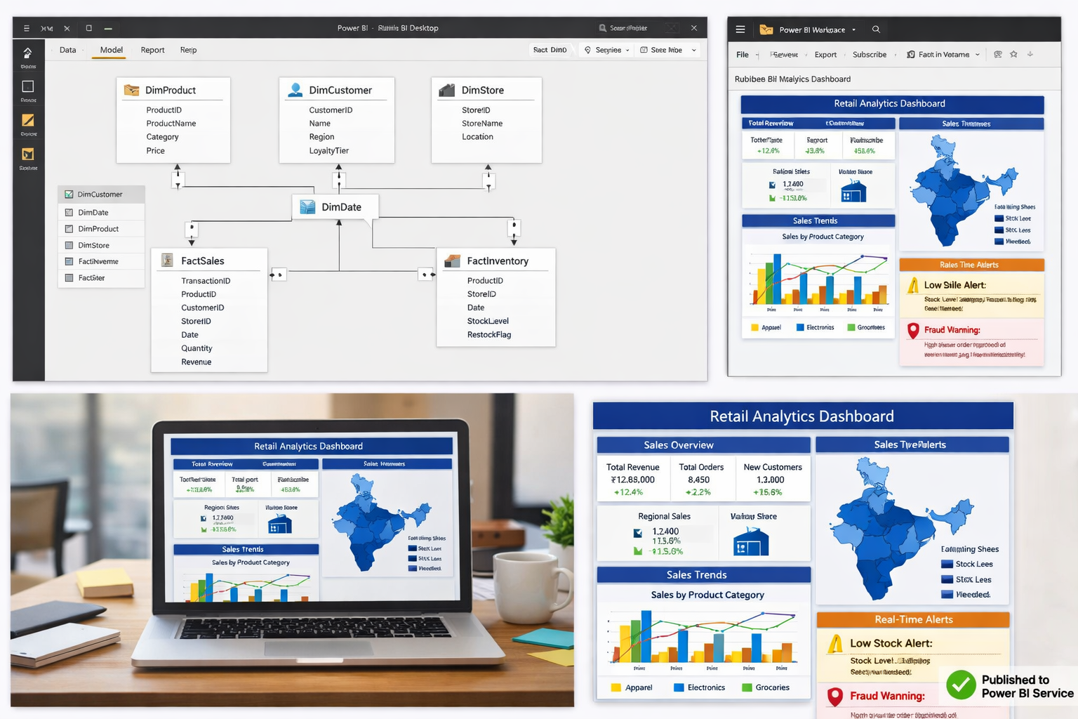Power BI Deployment Architecture